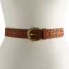 Women's Sonoma Goods For Life® Perforated Belt