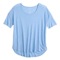 Women's Sonoma Goods For Life® Relaxed Scoopneck Tee -Sonoma Style 5596588 ALT5