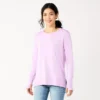 Women's Sonoma Goods For Life® Super Soft Solid Tunic Sweatshirt