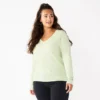 Women's Sonoma Goods For Life® Everyday V-Neck Long Sleeve Tee
