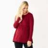 Maternity Sonoma Goods For Life® Long Sleeve Empire Waist Top
