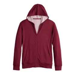 Men's Sonoma Goods For Life® Zip-Up Hoodie -Sonoma Style 5639180 ALT2