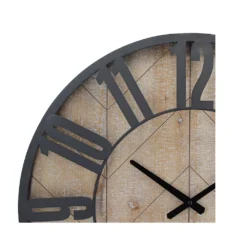 Sonoma Goods For Life® Mixed Media Wall Clock -Sonoma Style 5639228 ALT3