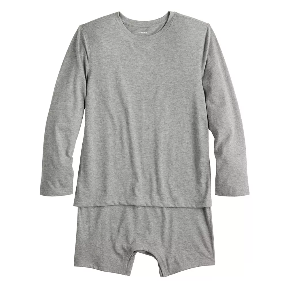 Boys 8-20 Sonoma Goods For Life® Adaptive Everyday Bodysuit 1 Boys 8-20 Sonoma Goods For Life® Adaptive Everyday Bodysuit