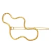 Sonoma Goods For Life® Gold Tone Open Shape Hair Clip