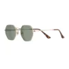 Women's Sonoma Goods For Life® 51mm Metal Geo Sunglasses