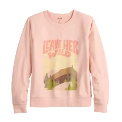 Women's Sonoma Goods For Life® Everyday Crewneck Sweatshirt -Sonoma Style 5664640 ALT5