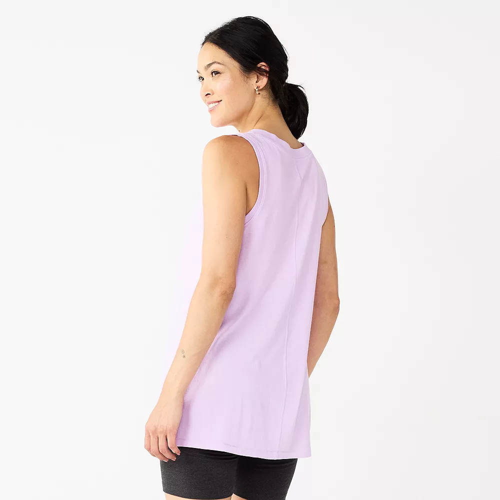 Women's Sonoma Goods For Life® Relaxed V-Neck Tank 2 Women's Sonoma Goods For Life® Relaxed V-Neck Tank - Image 2