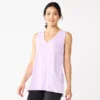 Women's Sonoma Goods For Life® Relaxed V-Neck Tank