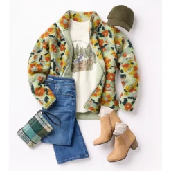 Women's Sonoma Goods For Life® Mockneck Waffle Top -Sonoma Style 5672315 ALT2