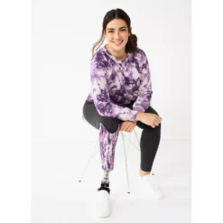 Women's Sonoma Goods For Life® Everyday Adaptive & Easy Dressing Crewneck Sweatshirt -Sonoma Style 5672420 ALT2