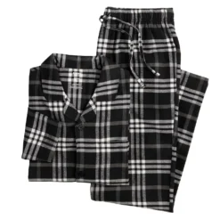 Men's Sonoma Goods For Life® 2-Piece Flannel Pajama Set -Sonoma Style 5675447 ALT2