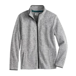 Boys 8-20 Sonoma Goods For Life® Sweaterfleece Full-Zip Jacket