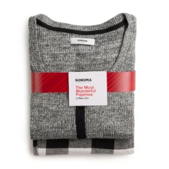 Women's Sonoma Goods For Life® Flannel Pajama Pants & Pajama Top Sleep Set -Sonoma Style 5677709 ALT5