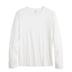 Men's Sonoma Goods For Life® Adaptive & Easy Dressing Long Sleeve Crew Tee