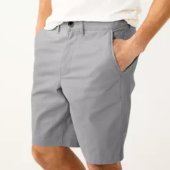 Men's Sonoma Goods For Life® 9" Flexwear Flat-Front Shorts