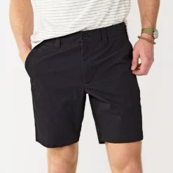 Men's Sonoma Goods For Life® 8" Everyday Flat-Front Shorts