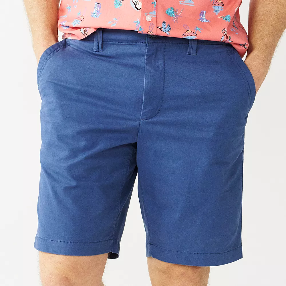 Sonoma Goods For Life® 10" Everyday Flat-Front Shorts 1 Sonoma Goods For Life® 10" Everyday Flat-Front Shorts