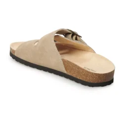 Sonoma Goods For Life® Artwork 02 Women's Suede Slide Sandals -Sonoma Style 5721471 ALT4