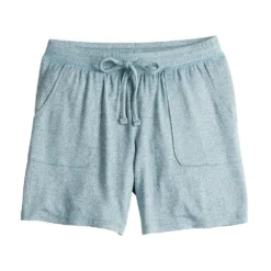 Women's Sonoma Goods For Life® Essential Bermuda Pajama Shorts -Sonoma Style 5727035 ALT5