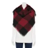 Women's Sonoma Goods For Life® Buffalo Triangle Scarf
