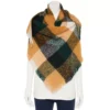 Women's Sonoma Goods For Life® Boucle Plaid Triangle Scarf