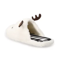 Sonoma Goods For Life Men's Jammies For Your Families® Reindeer Slippers -Sonoma Style 5743671 ALT2