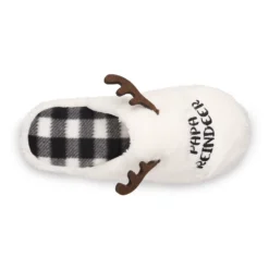 Sonoma Goods For Life Men's Jammies For Your Families® Reindeer Slippers -Sonoma Style 5743671 ALT4