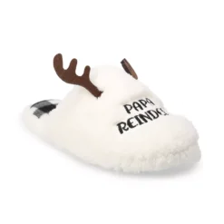 Sonoma Goods For Life Men's Jammies For Your Families® Reindeer Slippers