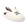 Sonoma Goods For Life Men's Jammies For Your Families® Spanish Reindeer Slippers