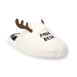 Sonoma Goods For Life Men's Jammies For Your Families® Spanish Reindeer Slippers