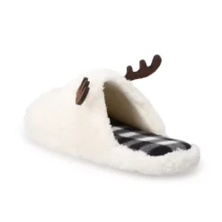 Sonoma Goods For Life Men's Jammies For Your Families® Spanish Reindeer Slippers -Sonoma Style 5743904 ALT2