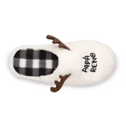 Sonoma Goods For Life Men's Jammies For Your Families® Spanish Reindeer Slippers -Sonoma Style 5743904 ALT4