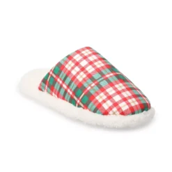 Sonoma Goods For Life Men's Jammies For Your Families® Plaid Scuff Slippers