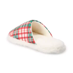 Sonoma Goods For Life Men's Jammies For Your Families® Plaid Scuff Slippers -Sonoma Style 5743967 ALT2