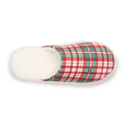 Sonoma Goods For Life Men's Jammies For Your Families® Plaid Scuff Slippers -Sonoma Style 5743967 ALT4