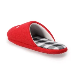 Sonoma Goods For Life Men's Jammies For Your Families® Ho! Ho! Ho! Slippers -Sonoma Style 5743968 ALT2