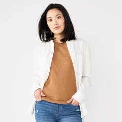 Women's Sonoma Goods For Life® Relaxed Button Down Shirt