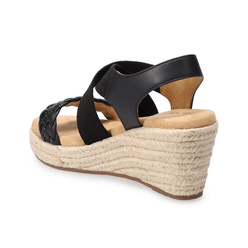 Sonoma Goods For Life® Coraa Women's Espadrille Wedge Sandals 3 Sonoma Goods For Life® Coraa Women's Espadrille Wedge Sandals - Image 3