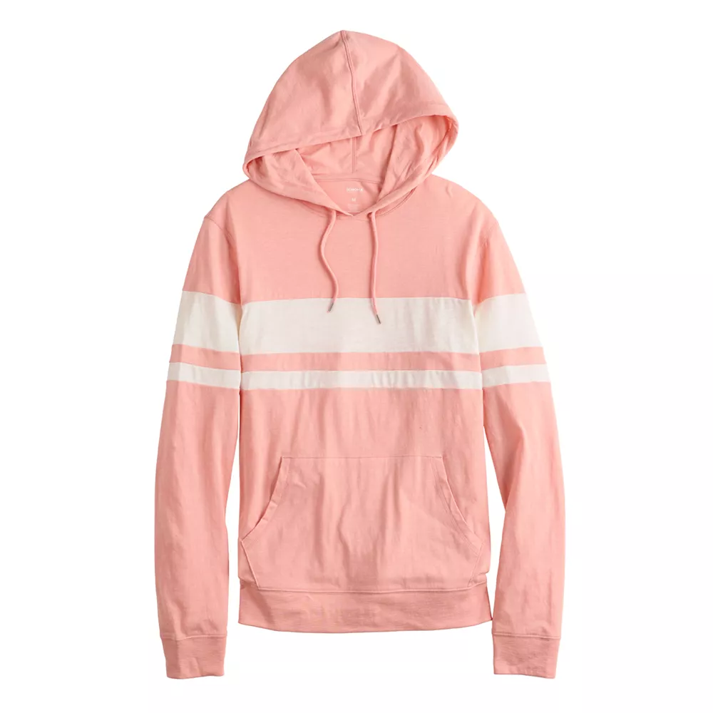 Men's Sonoma Goods For Life® Jersey Hoodie 2 Men's Sonoma Goods For Life® Jersey Hoodie - Image 2