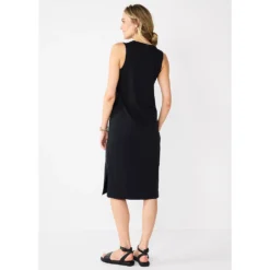 Women's Sonoma Goods For Life® Henley Knit Midi Dress -Sonoma Style 5815267 ALT