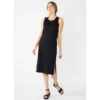 Women's Sonoma Goods For Life® Henley Knit Midi Dress