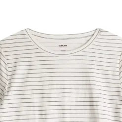 Women's Sonoma Goods For Life® Adaptive & Easy Dressing Everyday Long Sleeve Top -Sonoma Style 5816132 ALT5