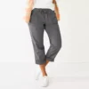 Women's Sonoma Goods For Life® Paperbag Waist Capri Pants