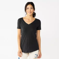 Women's Sonoma Goods For Life® Essential V-Neck Tee