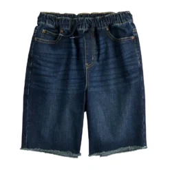 Boys 8-20 Sonoma Goods For Life® Adaptive Flexware Pull-On Denim Shorts
