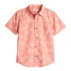 Boys 8-20 Sonoma Goods For Life® Button-Up Top In Regular & Husky
