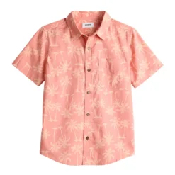 Boys 8-20 Sonoma Goods For Life® Button-Up Top In Regular & Husky