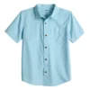 Boys 8-20 Sonoma Goods For Life® Adaptive Button-Front Shirt