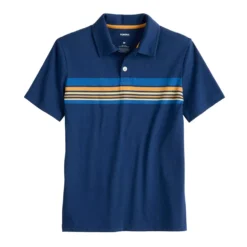 Boys 8-20 Sonoma Goods For Life® Supersoft Striped Polo